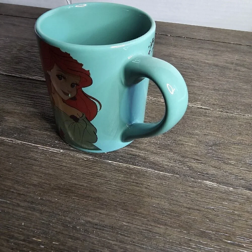 Disney The Little Mermaid Arielle Character Coffee Mug